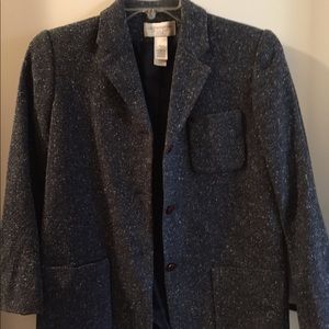 Liz Claiborne Tweed Blazer sz Petite